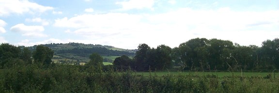 Hill view from Bitton